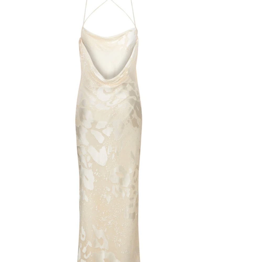 Rat and boa primrose dress - Picture 2 of 3